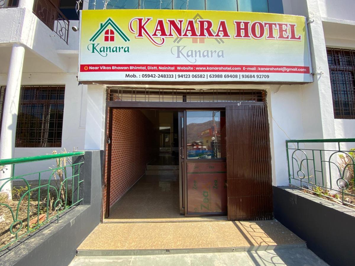 Kanara Hotel Bhīm Tāl Zewnętrze zdjęcie